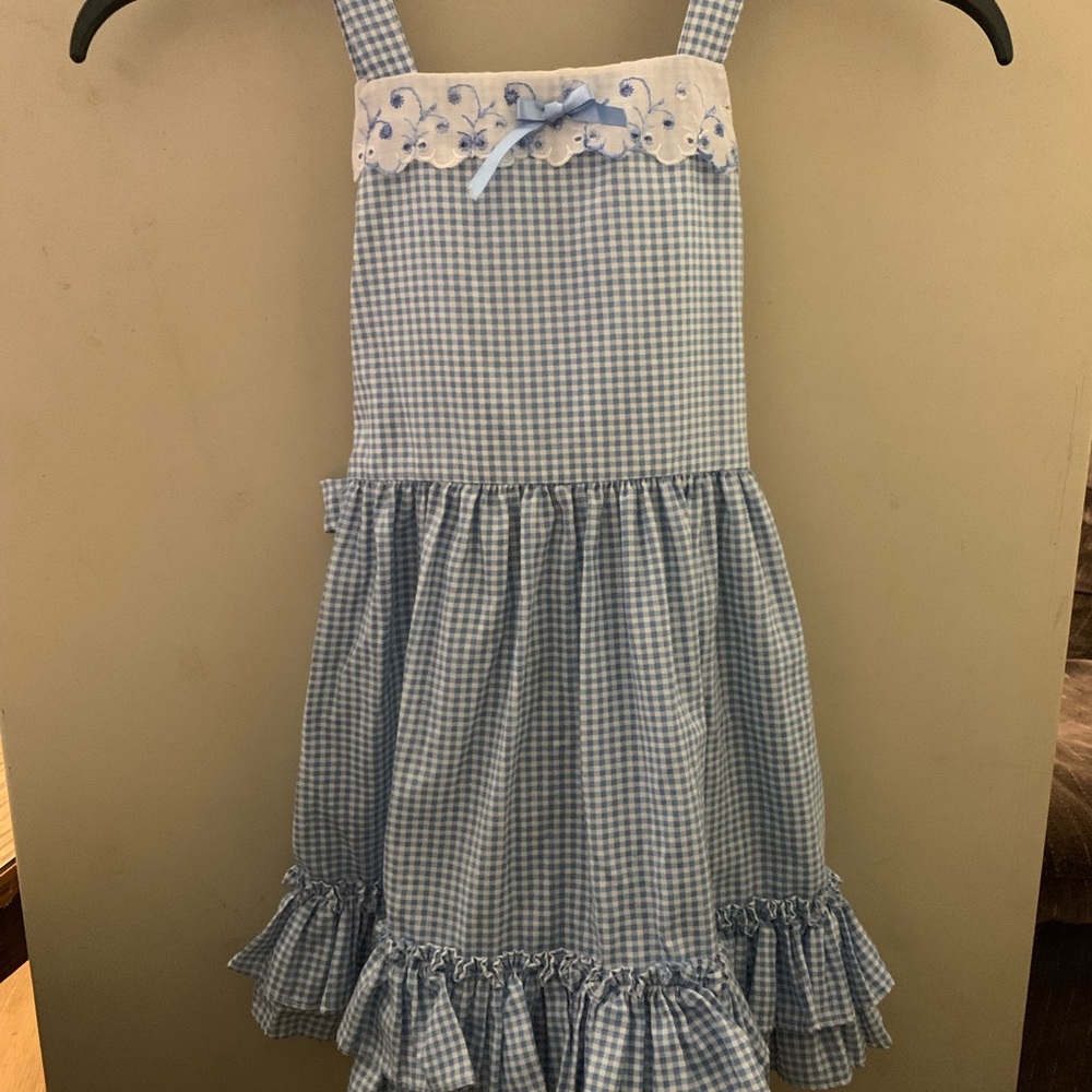 Vintage children’s blue dress